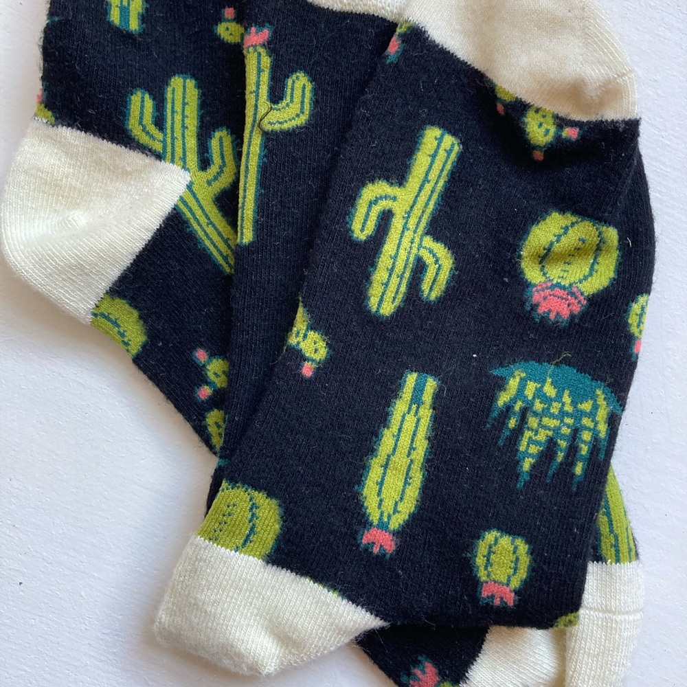 Cactus socks!!! - Picture 2 of 3
